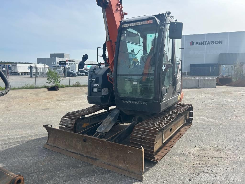 Hitachi ZX85US-5 中型油圧ショベル 7ｔ-12ｔ（ユンボ・パワーショベル・バックホー）
