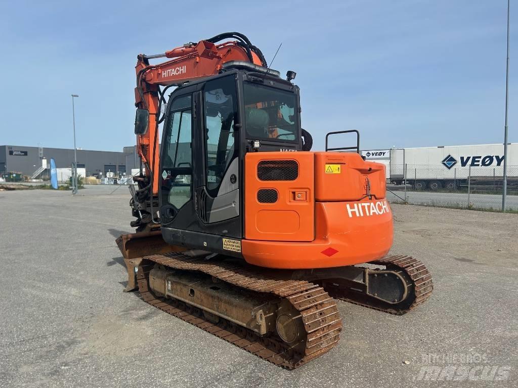 Hitachi ZX85US-5 中型油圧ショベル 7ｔ-12ｔ（ユンボ・パワーショベル・バックホー）