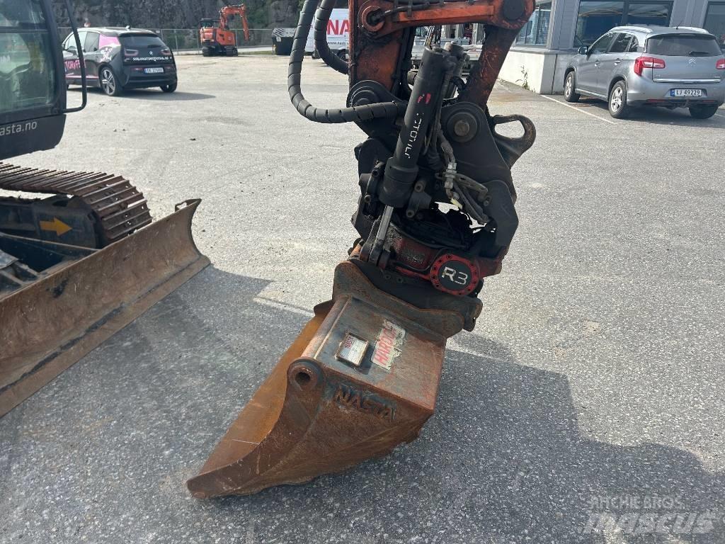 Hitachi ZX85US-5 中型油圧ショベル 7ｔ-12ｔ（ユンボ・パワーショベル・バックホー）