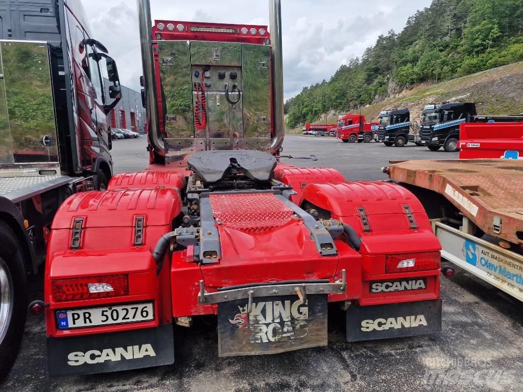 Scania R 730 中古トラクターヘッド | トレーラーヘッド
