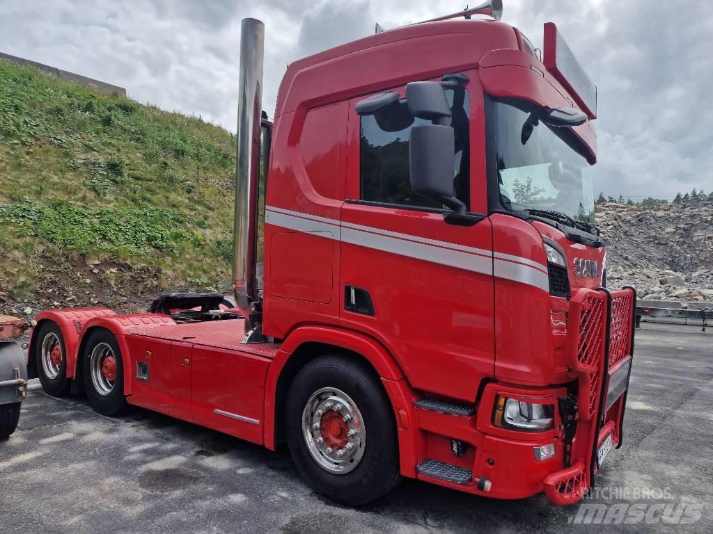 Scania R 730 中古トラクターヘッド | トレーラーヘッド