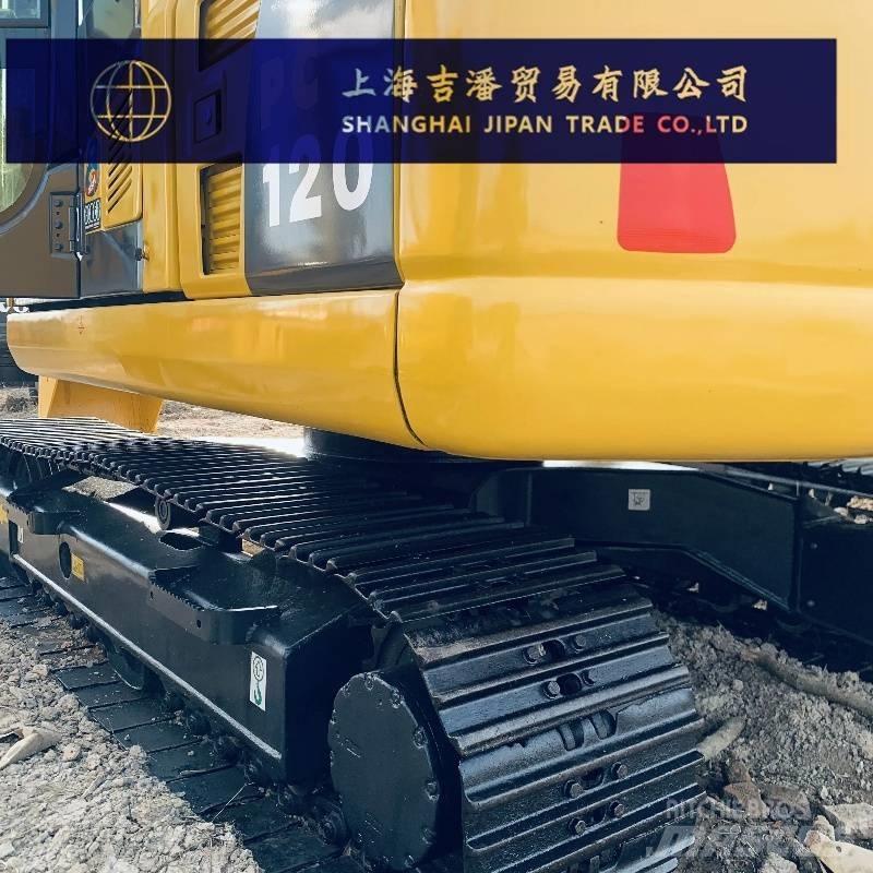 Komatsu PC 120 中型油圧ショベル 7ｔ-12ｔ（ユンボ・パワーショベル・バックホー）