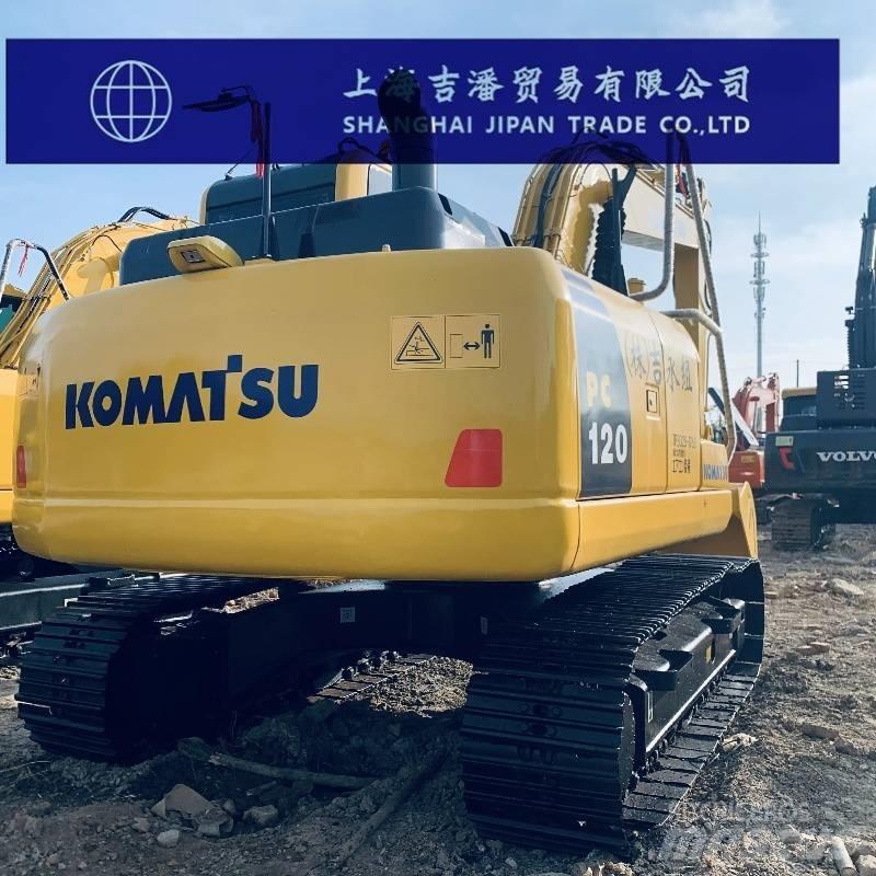 Komatsu PC 120 中型油圧ショベル 7ｔ-12ｔ（ユンボ・パワーショベル・バックホー）