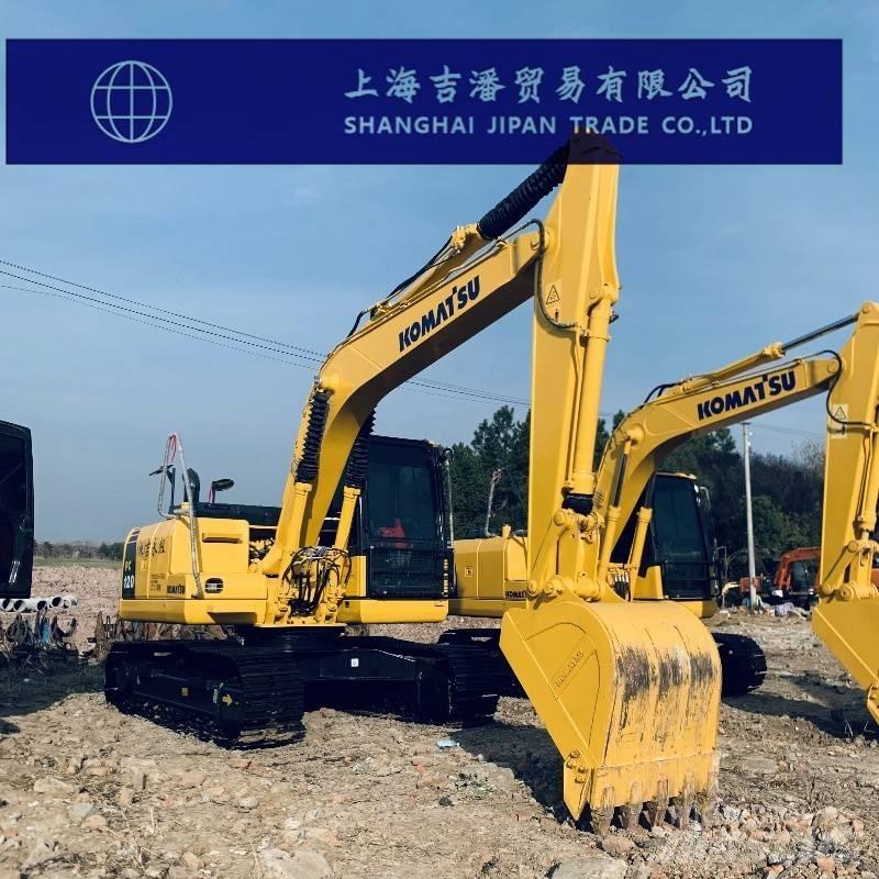 Komatsu PC 120 中型油圧ショベル 7ｔ-12ｔ（ユンボ・パワーショベル・バックホー）
