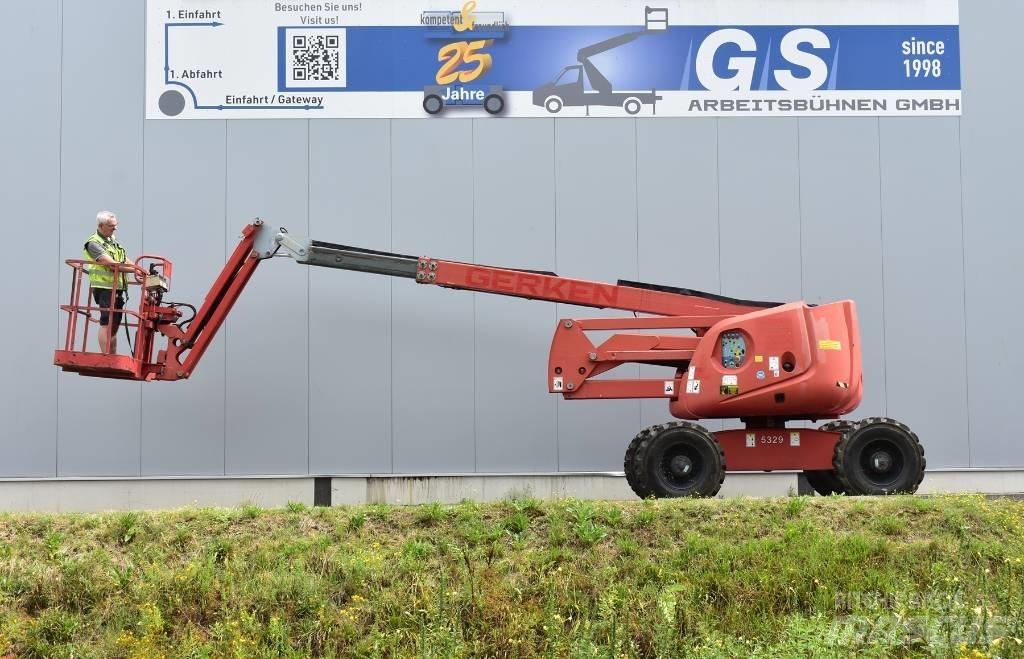 Haulotte HA 18 SPX ブームリフト　屈伸型