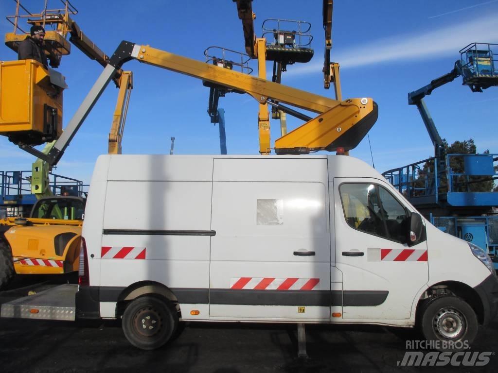 Klubb K32 トラック高所作業車