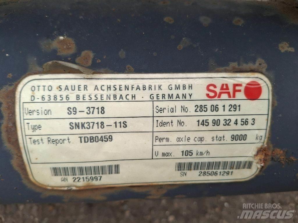 SAF SNK3718-11S アクスル
