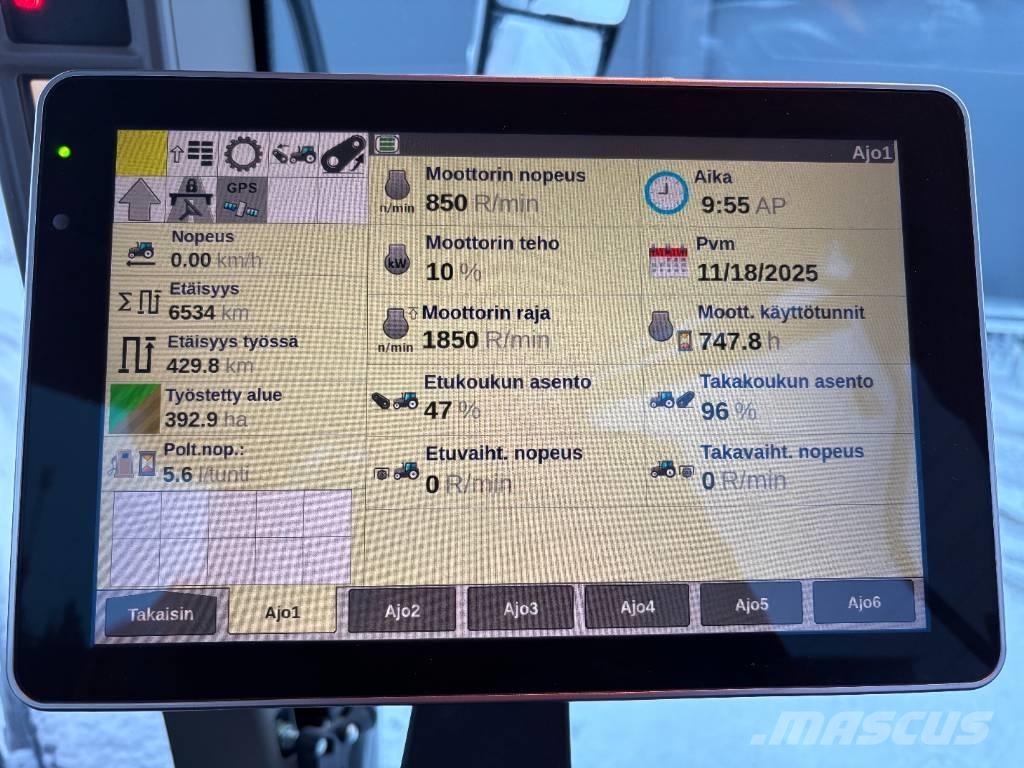 Case IH Puma 175 CVX トラクター