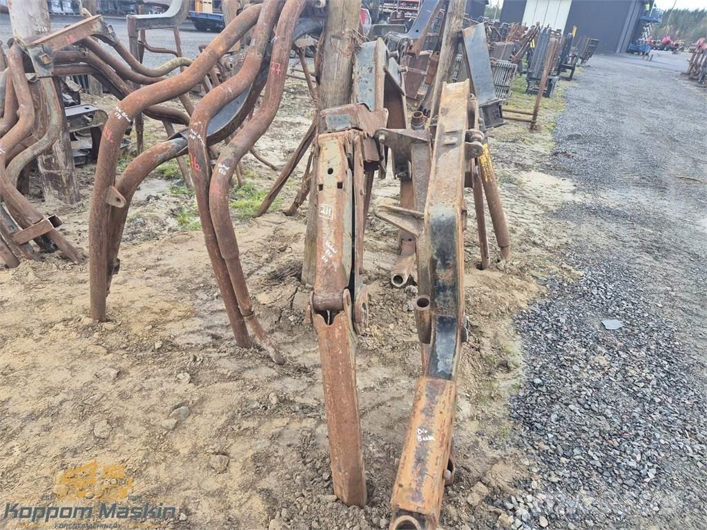 Valmet 890 その他部品