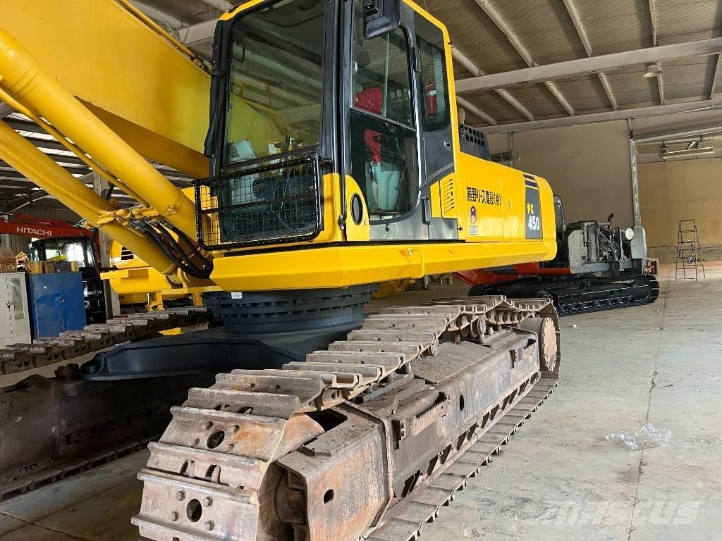 Komatsu PC 450 LC-8 大型油圧ショベル12t以上（パワーショベル・ユンボ）