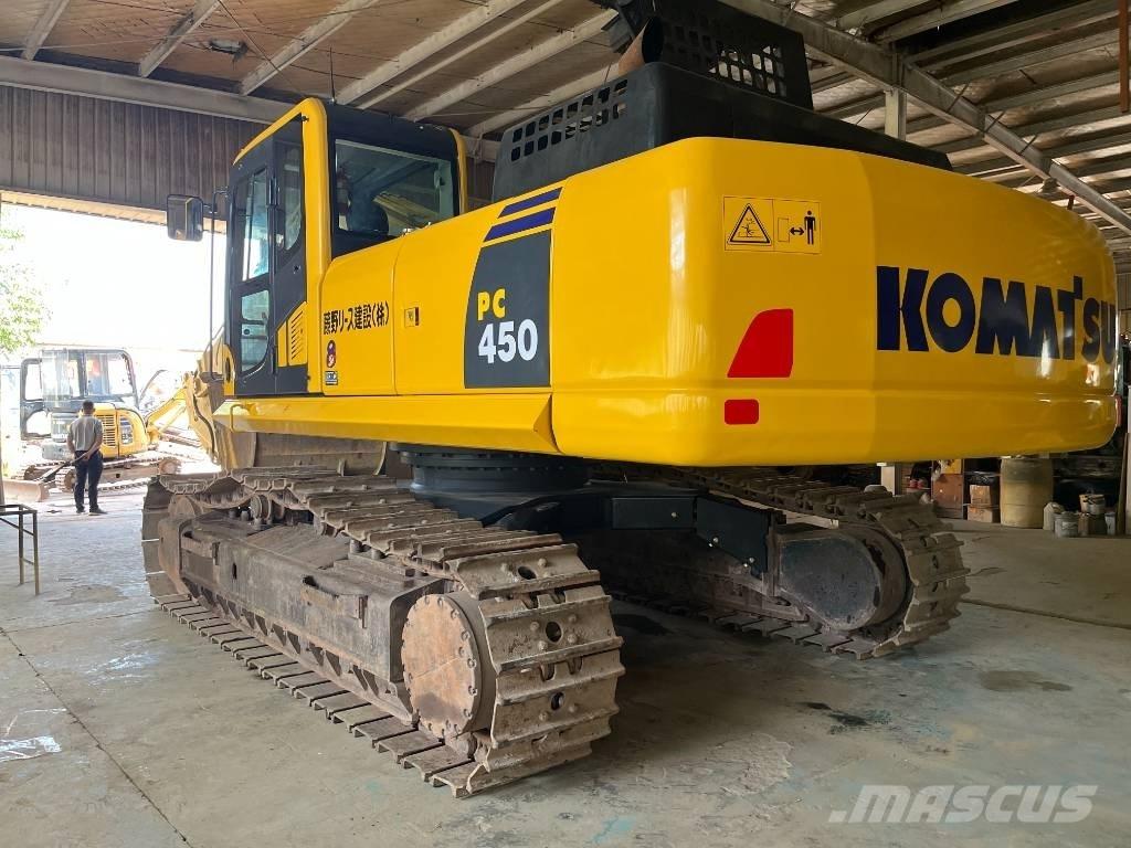 Komatsu PC 450 LC-8 大型油圧ショベル12t以上（パワーショベル・ユンボ）