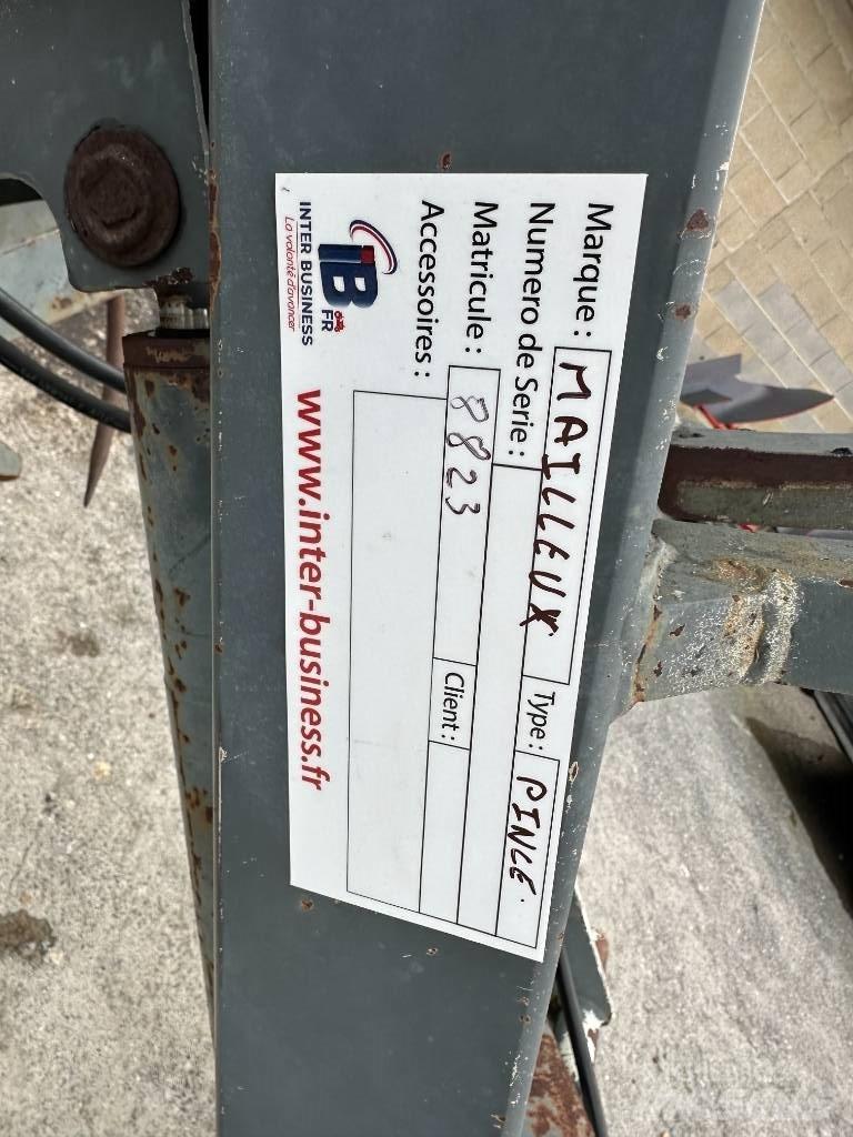 MAILLEUX MANIBALLE フォーククランプ