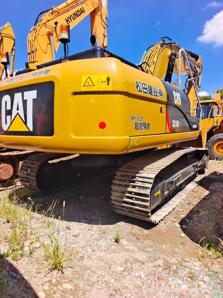 CAT 324D2L 大型油圧ショベル12t以上（パワーショベル・ユンボ）