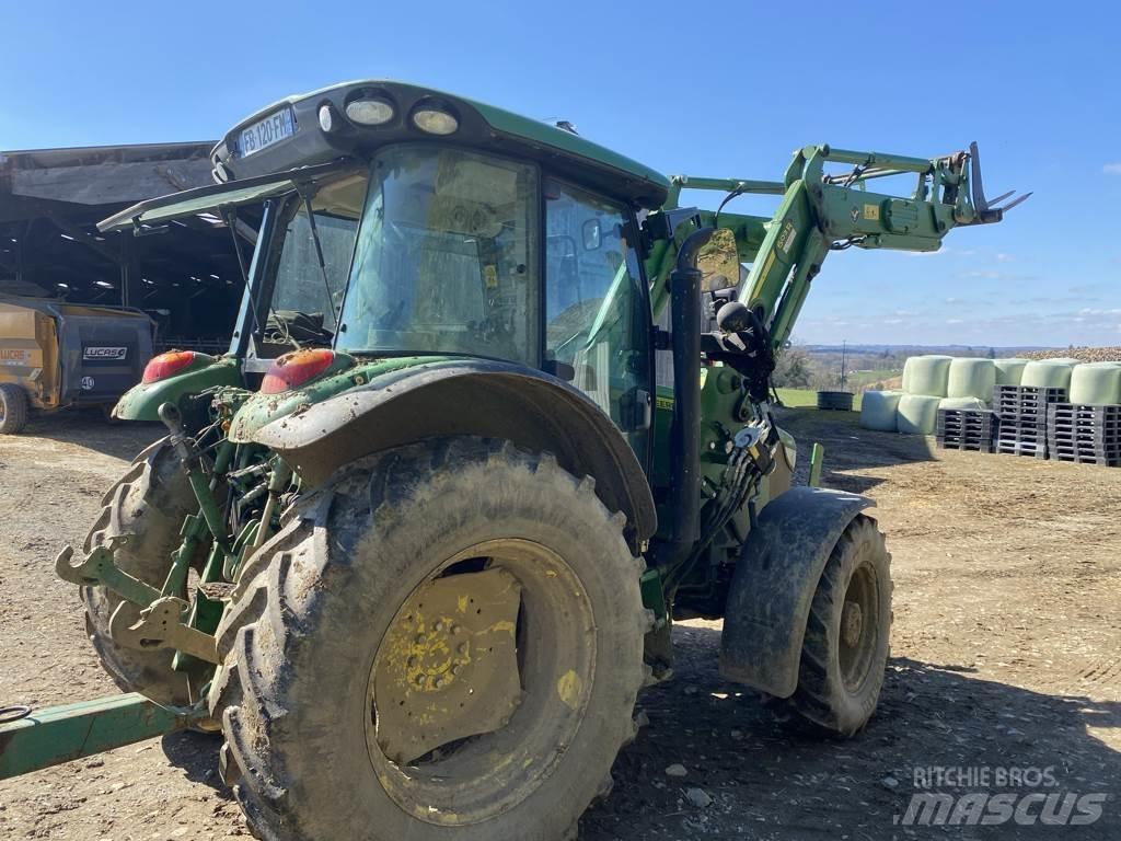 John Deere 5100 R トラクター