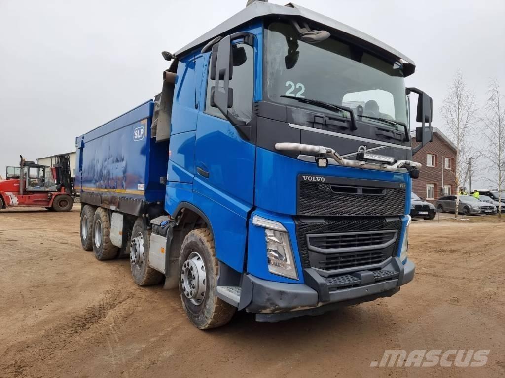 Volvo FH 540 スキップローダートラック