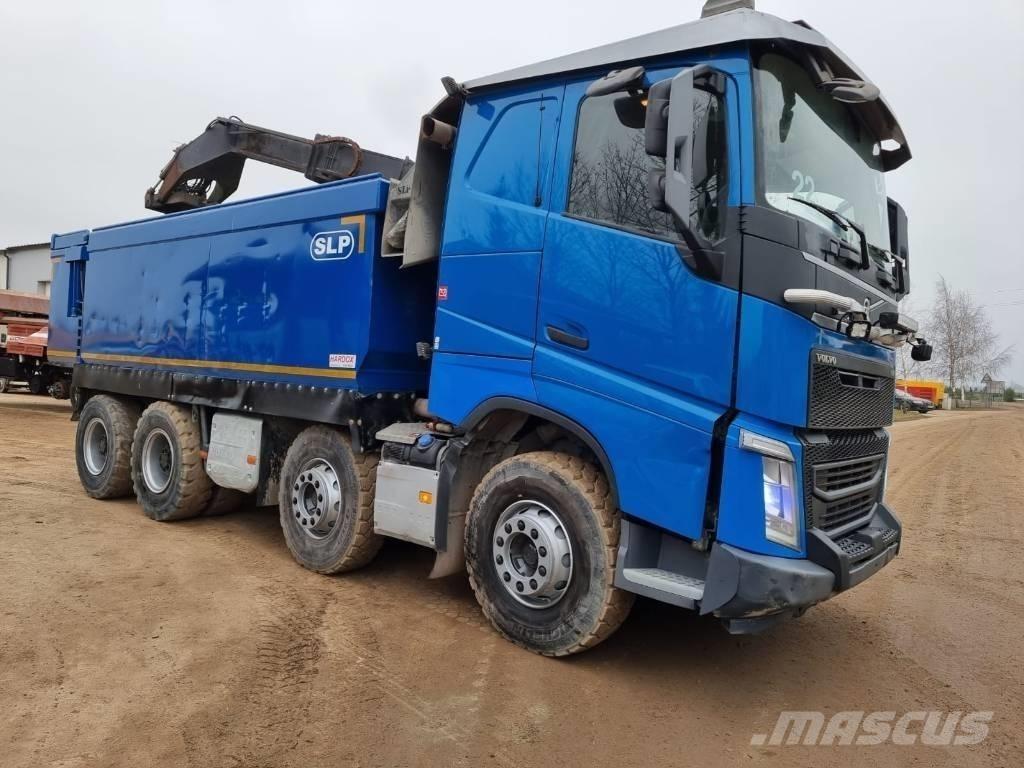 Volvo FH 540 スキップローダートラック