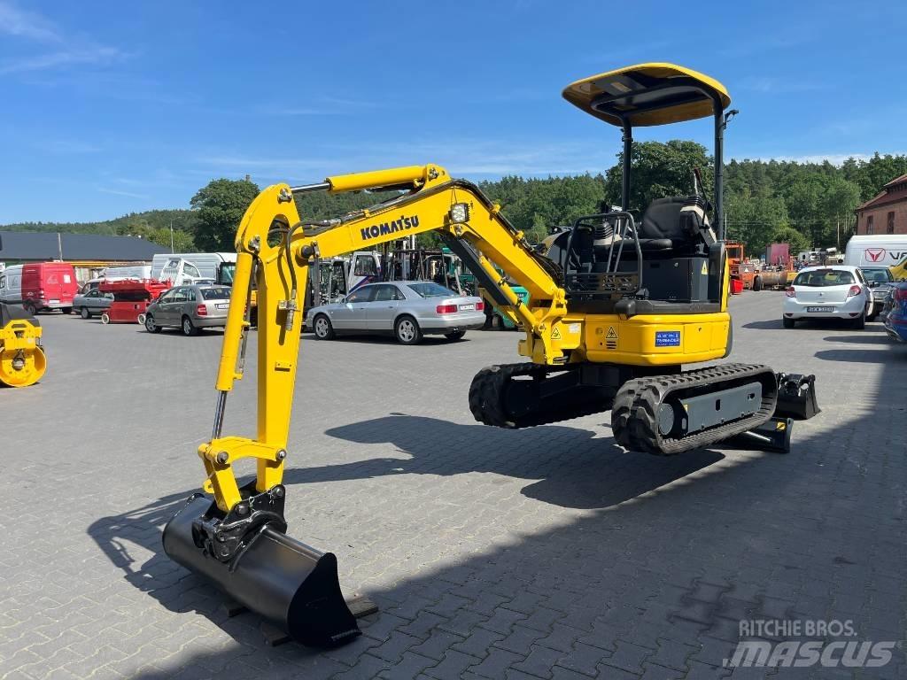 Komatsu PC 26 MR-3 ミニ油圧ショベル 7t以下（ミニユンボ・ミニディガー）