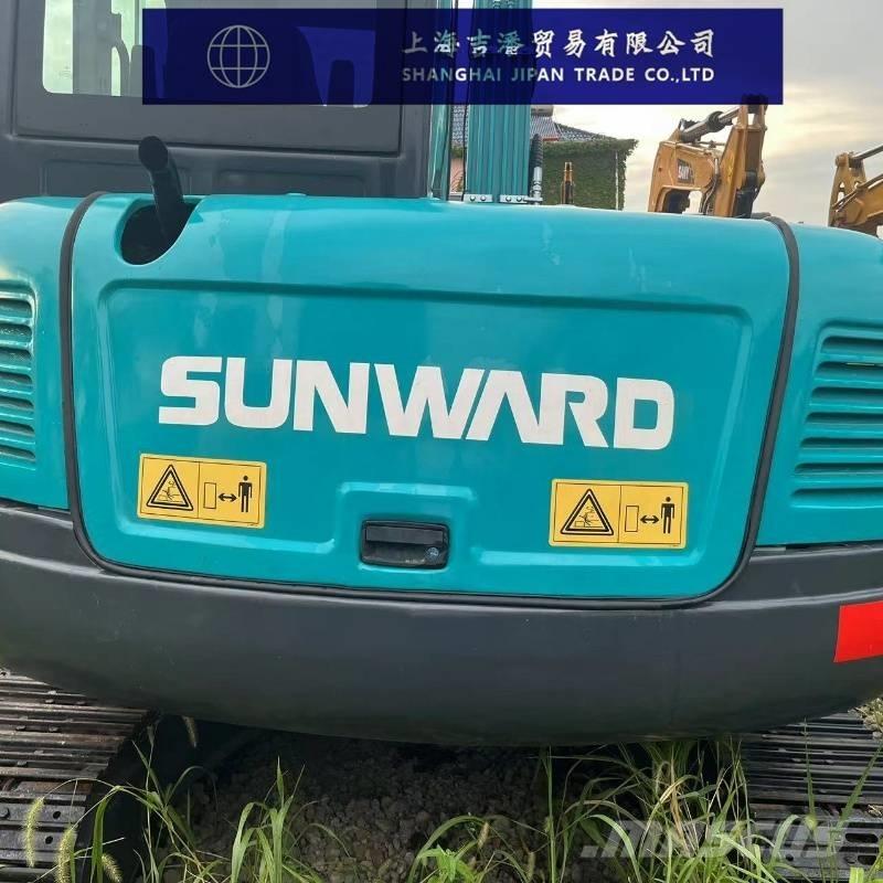 Sunward SWE 70 E 大型油圧ショベル12t以上（パワーショベル・ユンボ）