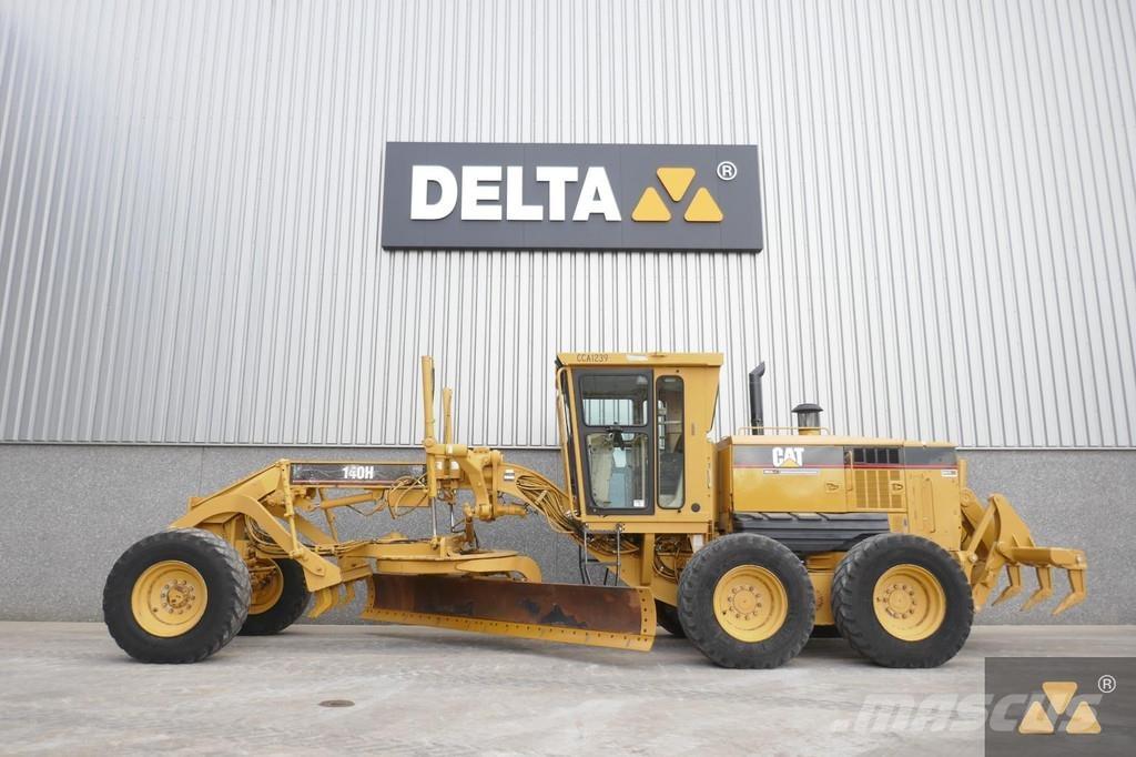 CAT 140H モーターグレーダー