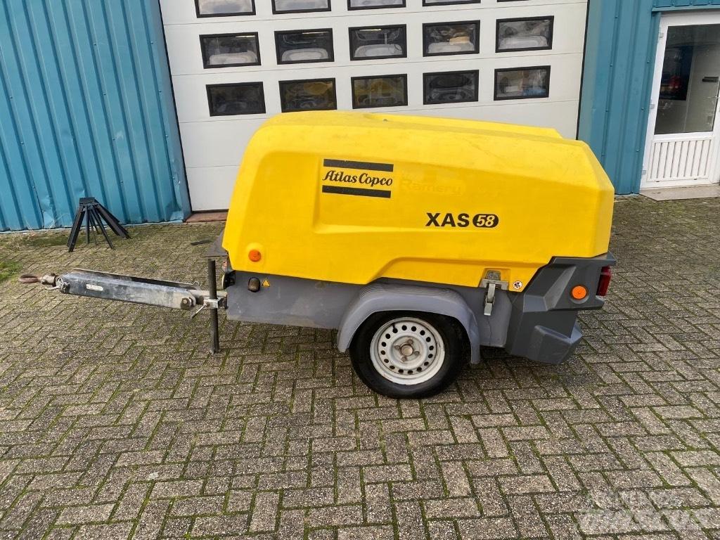 Atlas Copco XAS 58 コンプレッサー