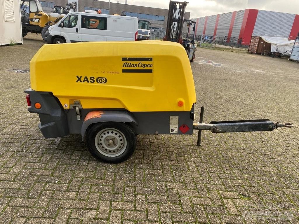 Atlas Copco XAS 58 コンプレッサー