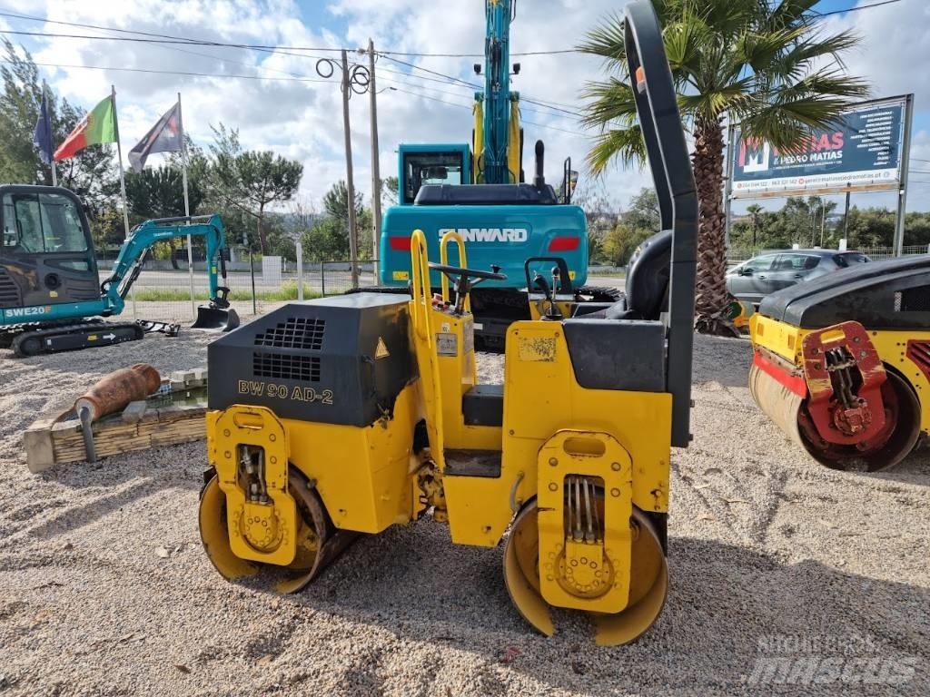 Bomag BW 90 AD-4 振動ローラ