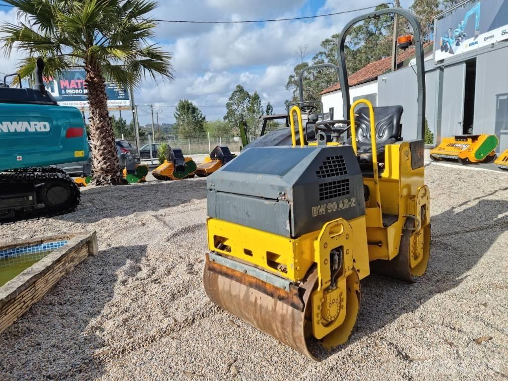 Bomag BW 90 AD-4 振動ローラ