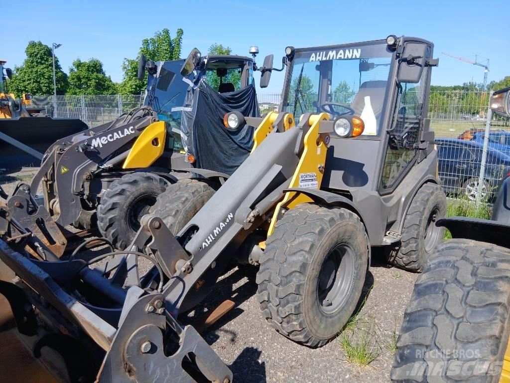 Mecalac AX 1000 ホイールローダー・タイヤショベル