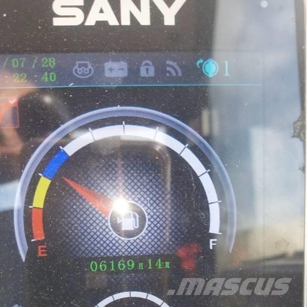Sany 35U ミニ油圧ショベル 7t以下（ミニユンボ・ミニディガー）