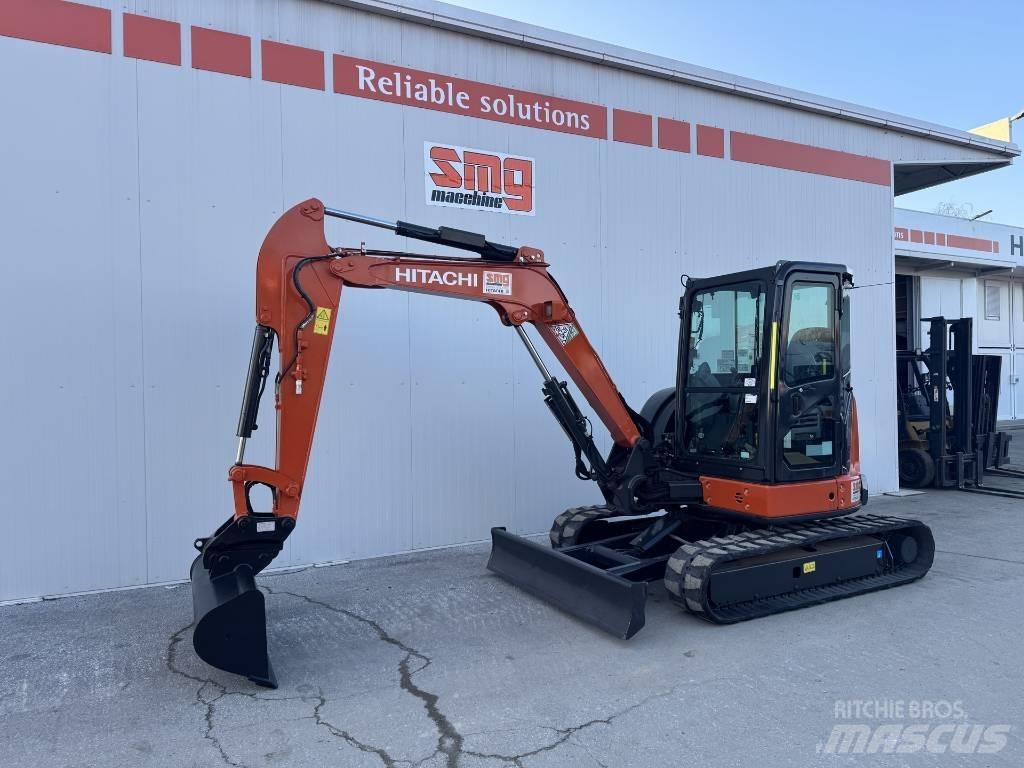 Hitachi ZX 48 U-6 ミニ油圧ショベル 7t以下（ミニユンボ・ミニディガー）