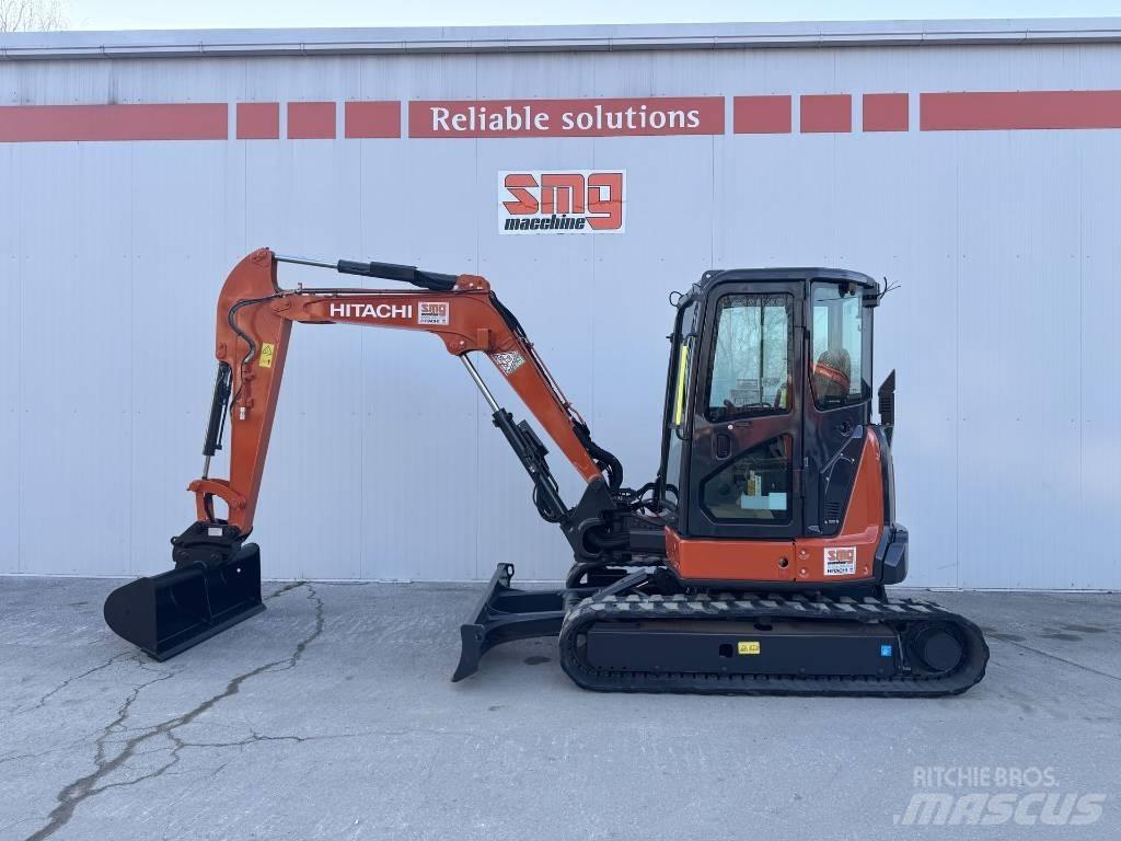 Hitachi ZX 48 U-6 ミニ油圧ショベル 7t以下（ミニユンボ・ミニディガー）