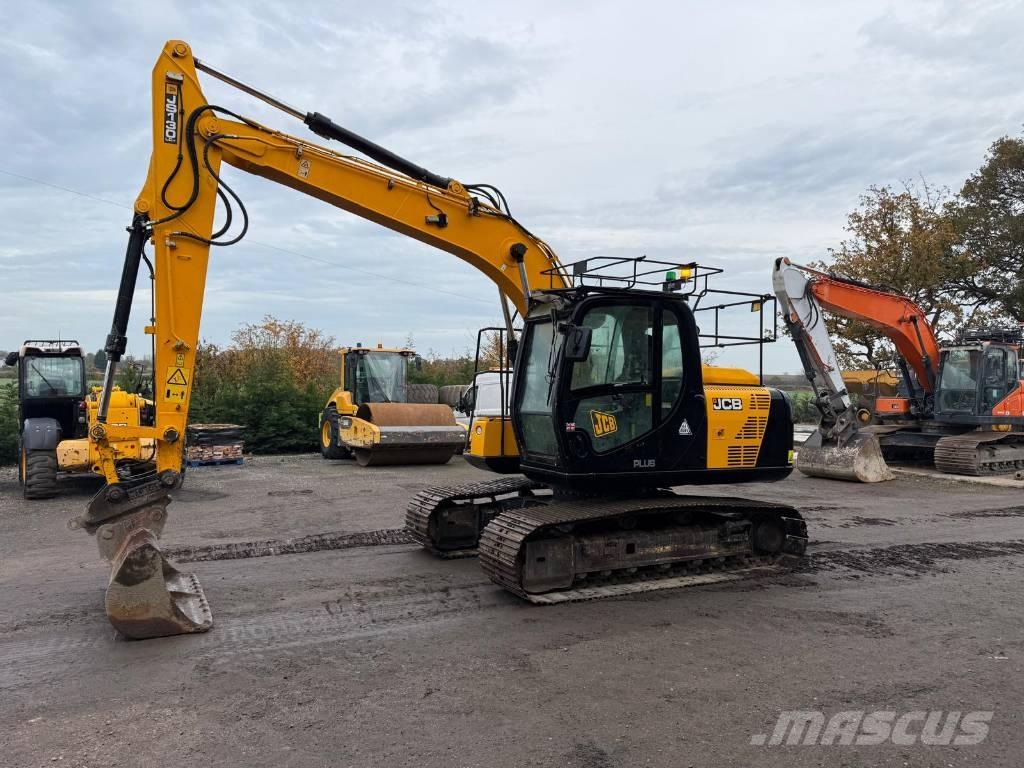 JCB JS 130 LC 大型油圧ショベル12t以上（パワーショベル・ユンボ）