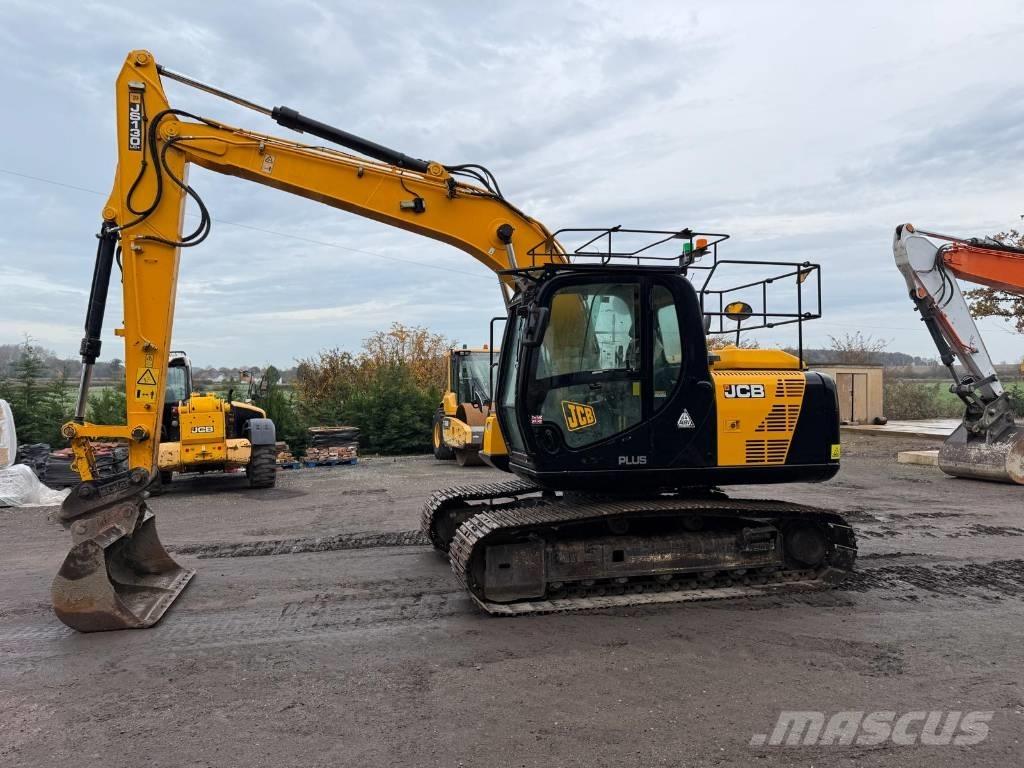 JCB JS 130 LC 大型油圧ショベル12t以上（パワーショベル・ユンボ）