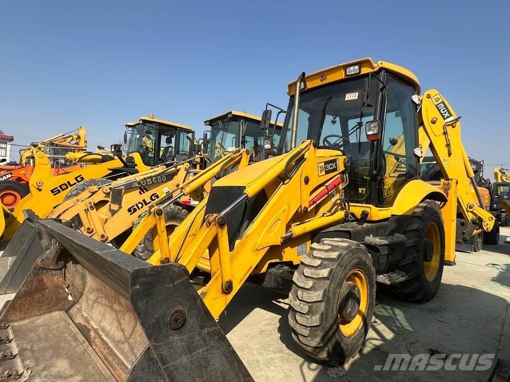 JCB 3 CX バックホーローダー
