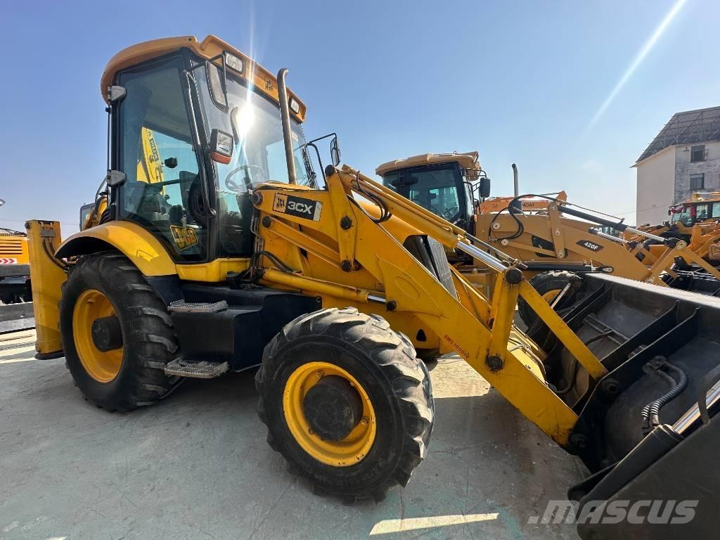 JCB 3 CX バックホーローダー