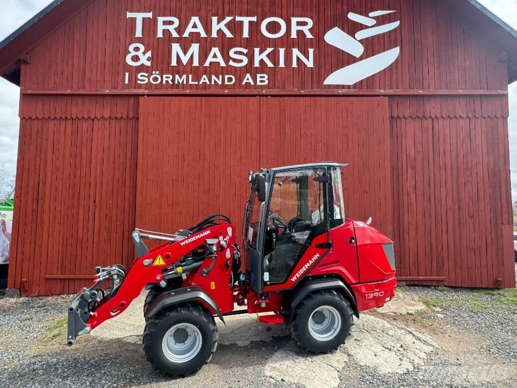 Weidemann 1390 スキッドステアローダー