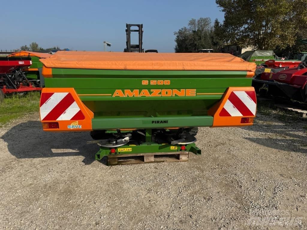 Amazone ZA-M 1500 ミネラル散布機
