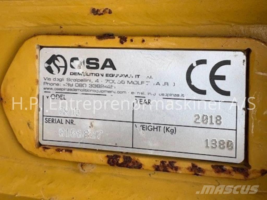 OSA GR15 Sortergrab グラップル