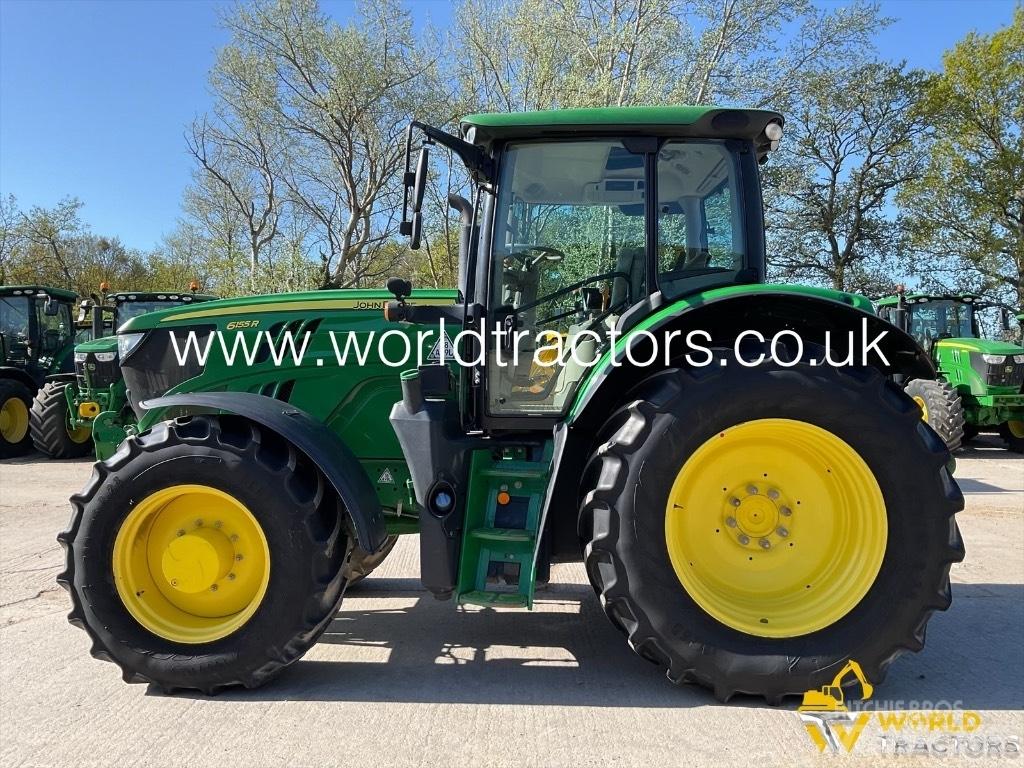 John Deere 6155 R トラクター