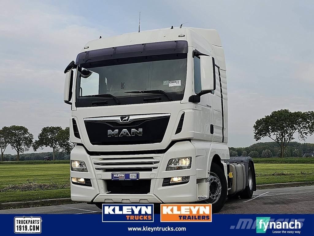 MAN 18.460 TGX 中古トラクターヘッド | トレーラーヘッド