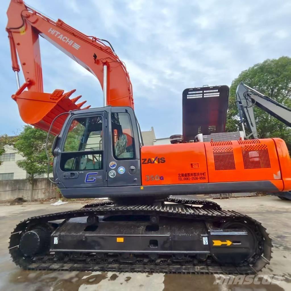 Hitachi ZX 350 大型油圧ショベル12t以上（パワーショベル・ユンボ）