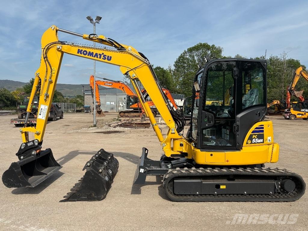 Komatsu PC 55 MR-5 ミニ油圧ショベル 7t以下（ミニユンボ・ミニディガー）