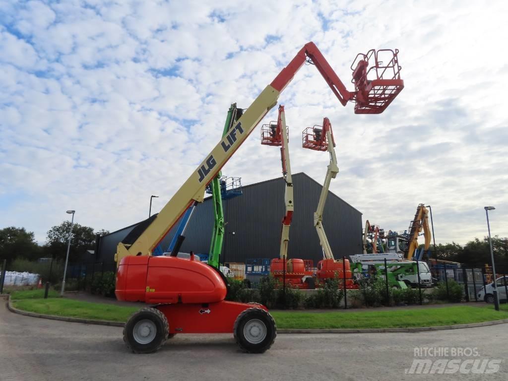 JLG 660 SJ ブームリフト　直伸型
