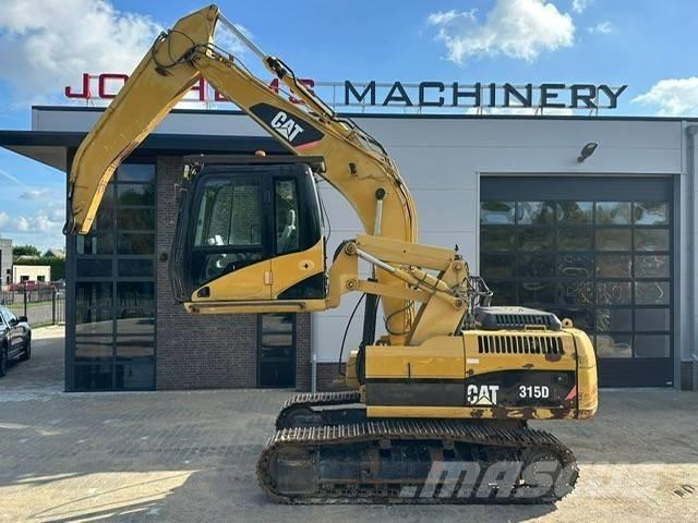 CAT 315 D 廃棄物／工業産廃処理機