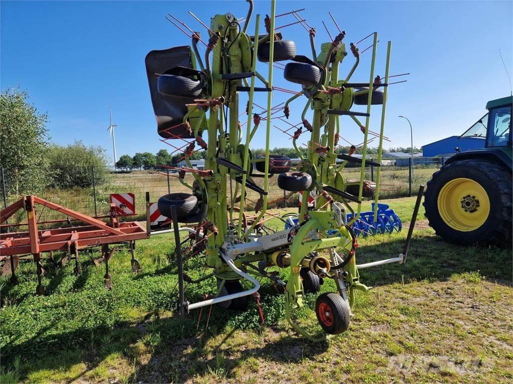 CLAAS Volto 1100 テッダー・テッダーレーキ