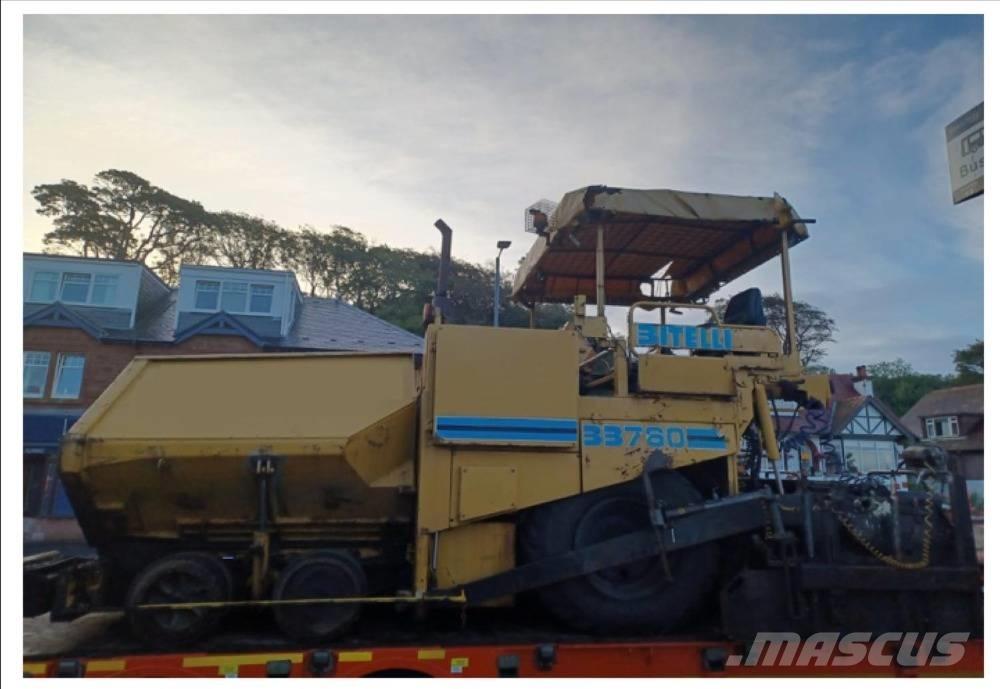 Bitelli BB760 アスファルトフィニッシャ