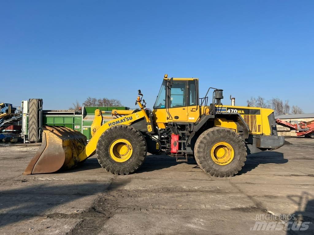 Komatsu WA 470-6 ホイールローダー・タイヤショベル