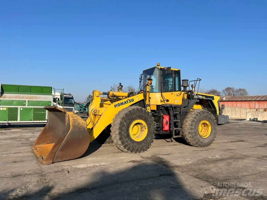 Komatsu WA 470-6 ホイールローダー・タイヤショベル