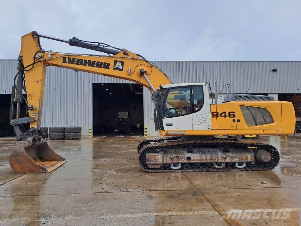 Liebherr R 946 大型油圧ショベル12t以上（パワーショベル・ユンボ）