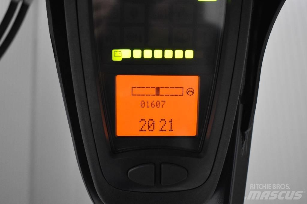Linde E 15-01 バッテリーフォークリフト